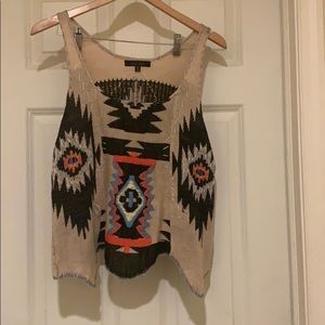 Tribal tank top